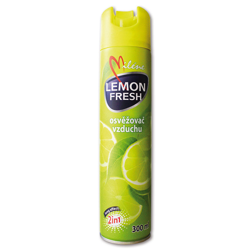 Osvěžovač  vzduchu Miléne, citron