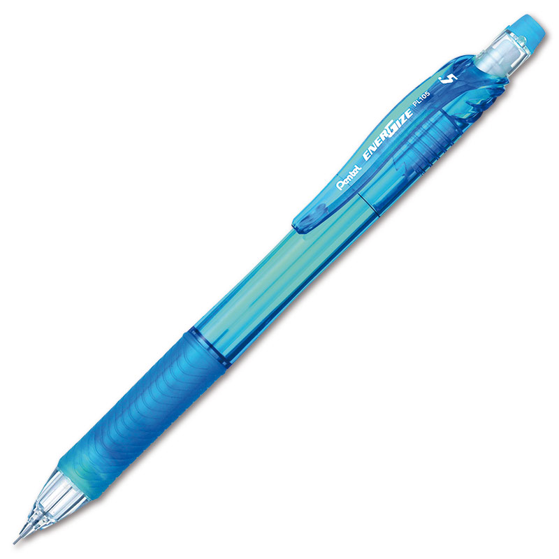 Mikrotužka Pentel Energize X - světle modrá, 0,5 mm