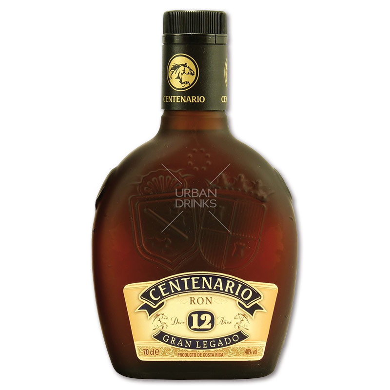 Levně Ron Centenario Gran Legado 12y 40% 0,7 l (holá láhev)