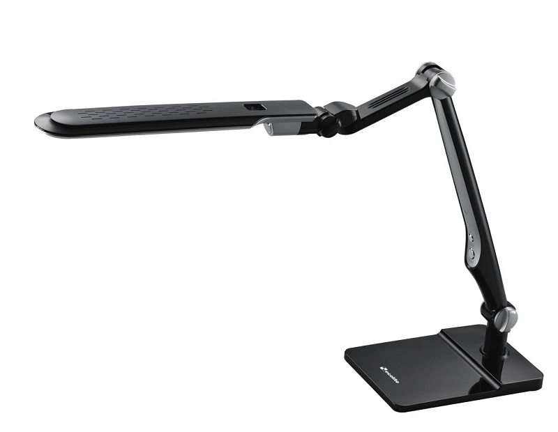 Ecolite Stolní lampa LED MATRIX - černá