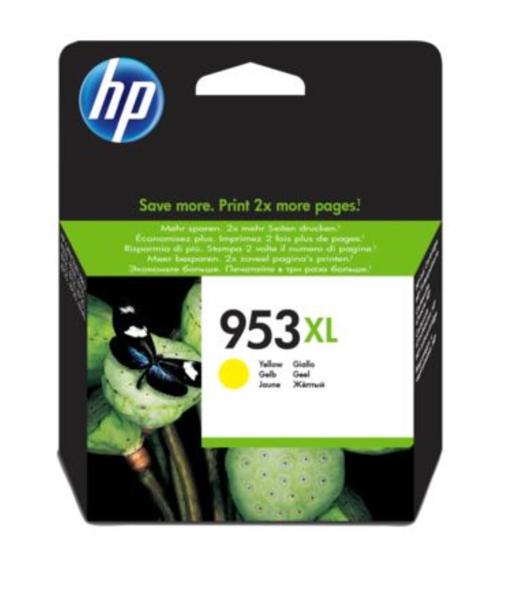 Kazeta inkoustová HP F6U18AE/953XL, žlutá