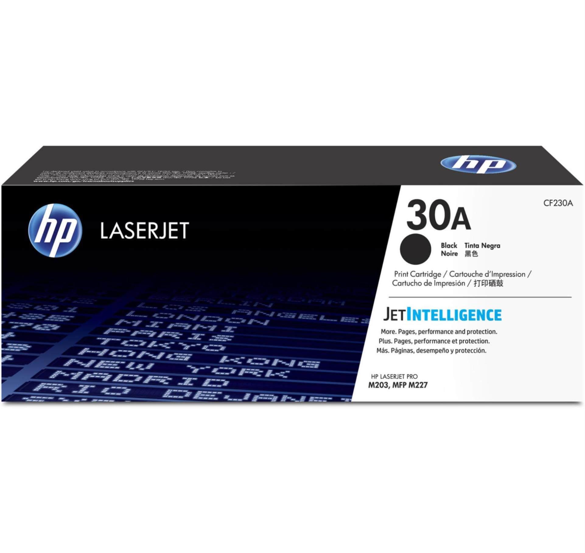 Toner HP CF230A/30A, černá