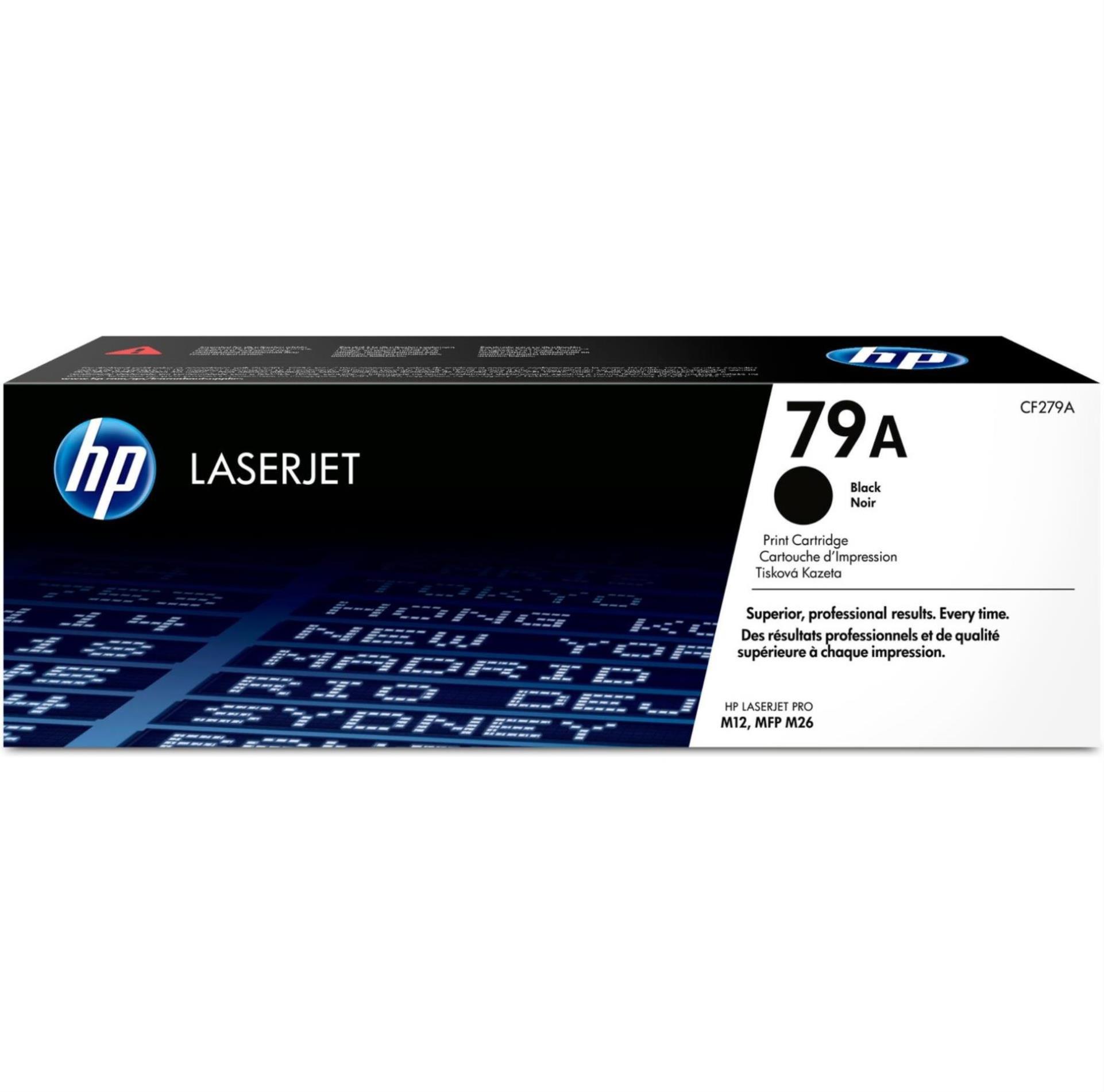 Toner HP CF279A/79A, černá