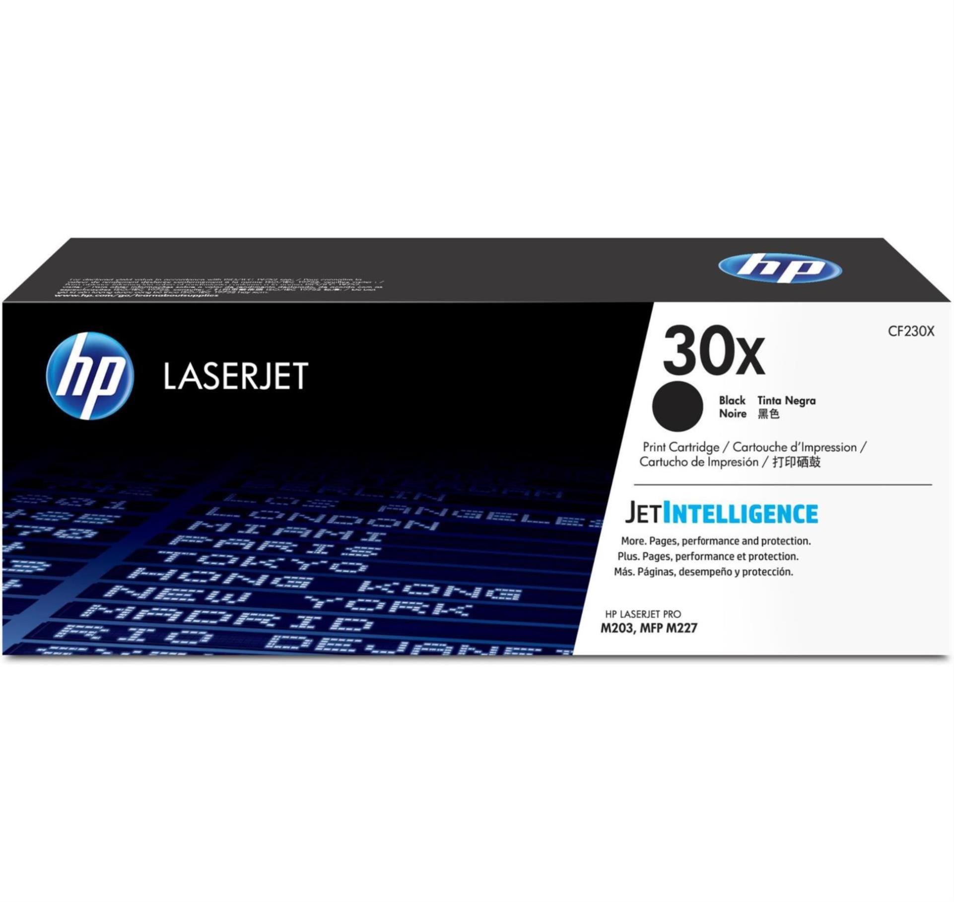 Toner HP CF230X, černá