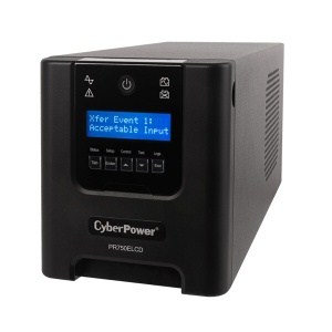 Cyber Power Systems CyberPower Professional Tower LCD UPS 1000VA/900W