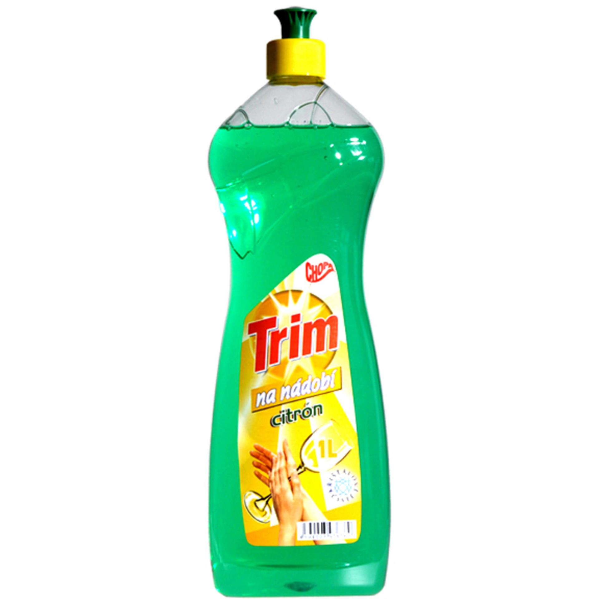 Prostředek na nádobí - TRIM citron, 1 l