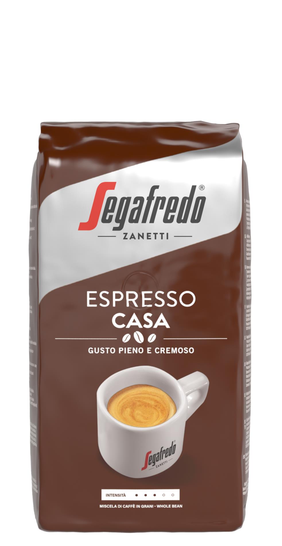 Zrnková káva Segafredo Espresso Casa - 500 g