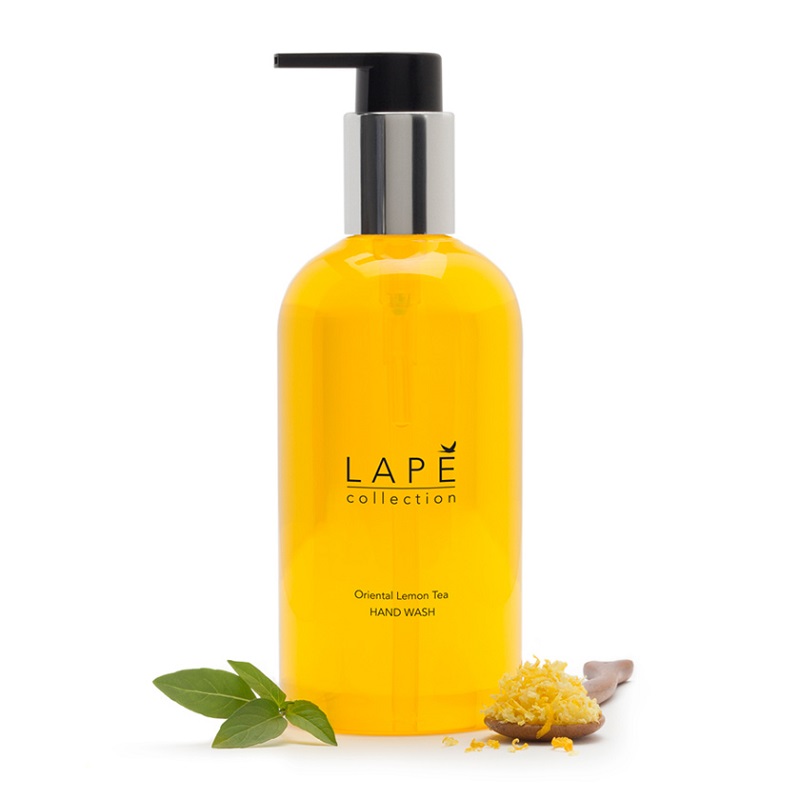 LAPE Tekuté mýdlo Lapé, citronový čaj, 300 ml