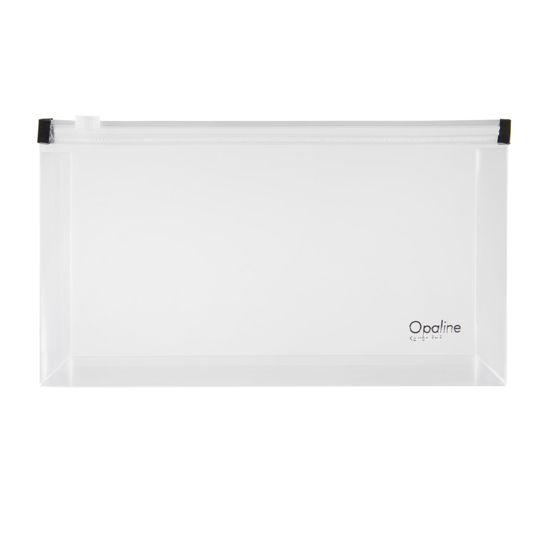 Levně Karton P+P Zipové obálky Opaline DL, 5 ks, čiré