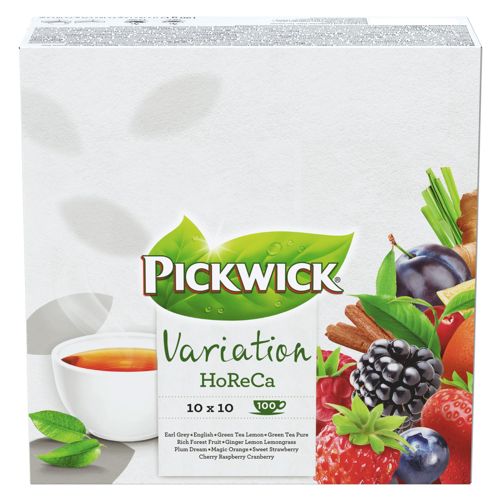 Mix čajů Pickwick Horeca Variace, 100 ks