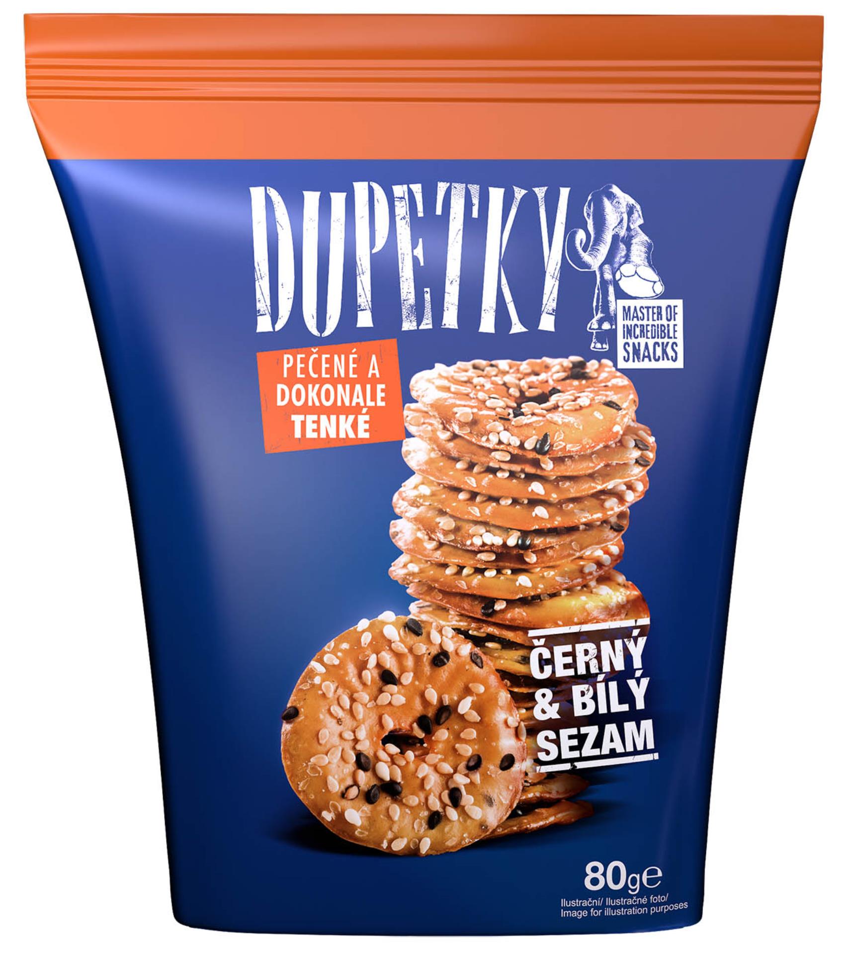 Dupetky sezamové, 80 g