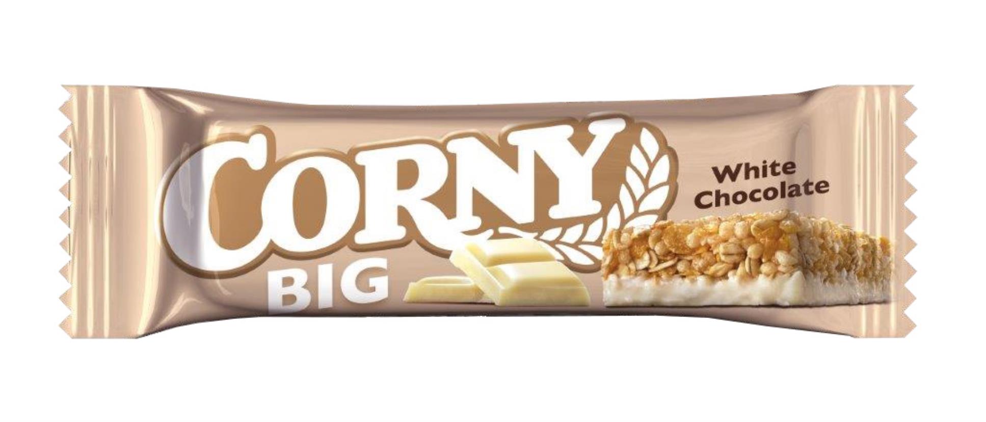 Tyčinka Corny Big bílá, 50 g