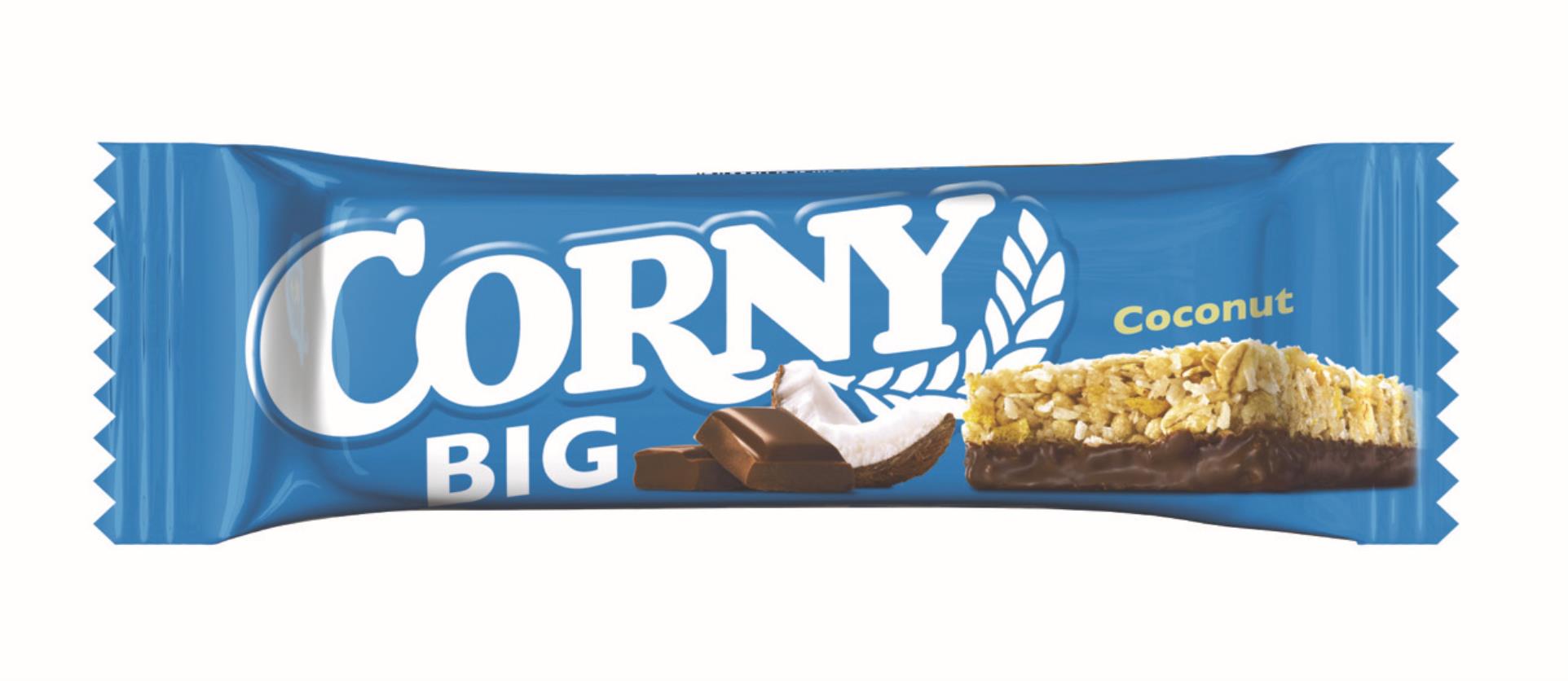 Tyčinka Corny Big kokosová, 50 g