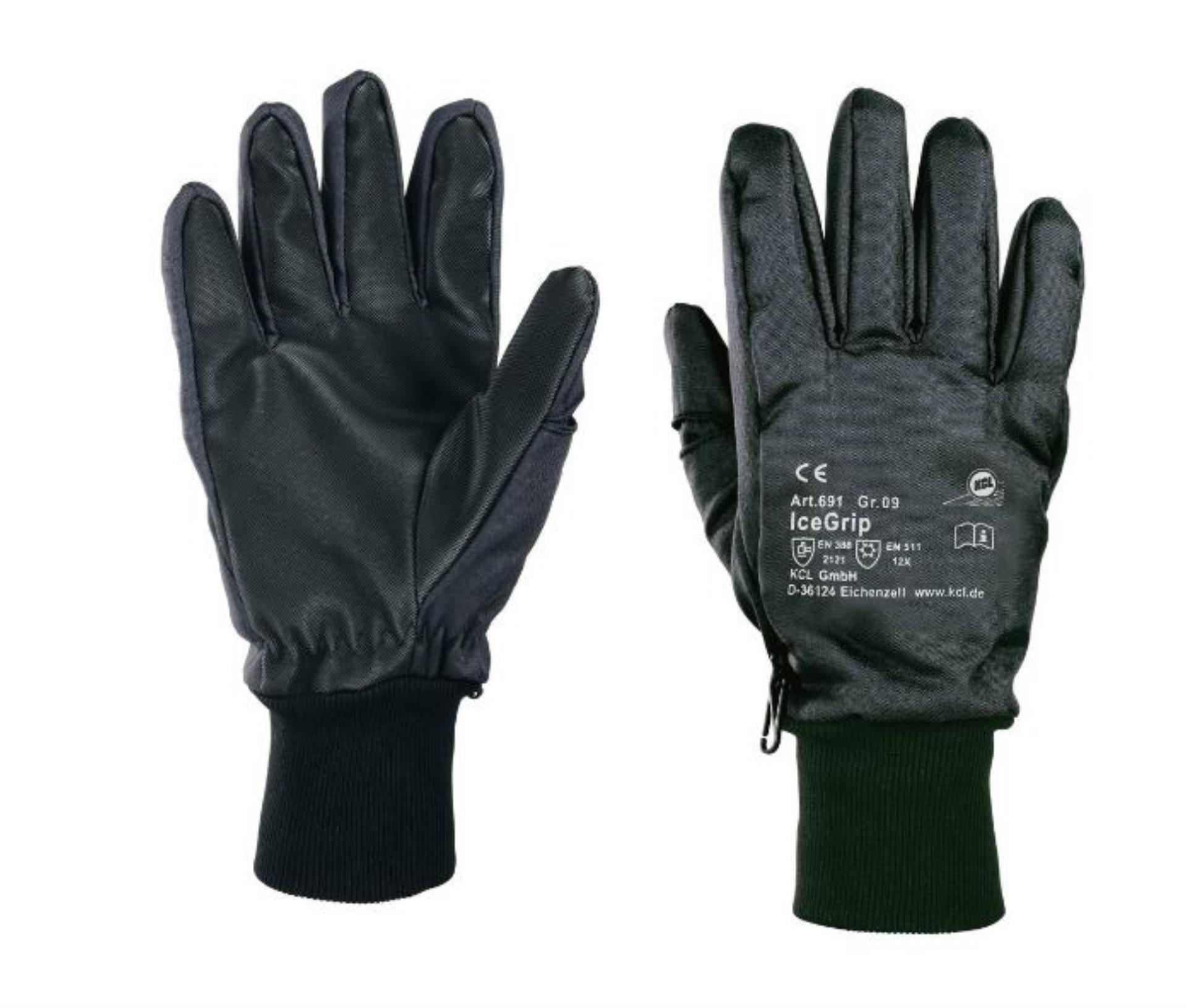 Pracovní rukavice ICE GRIP 691, vel. 9