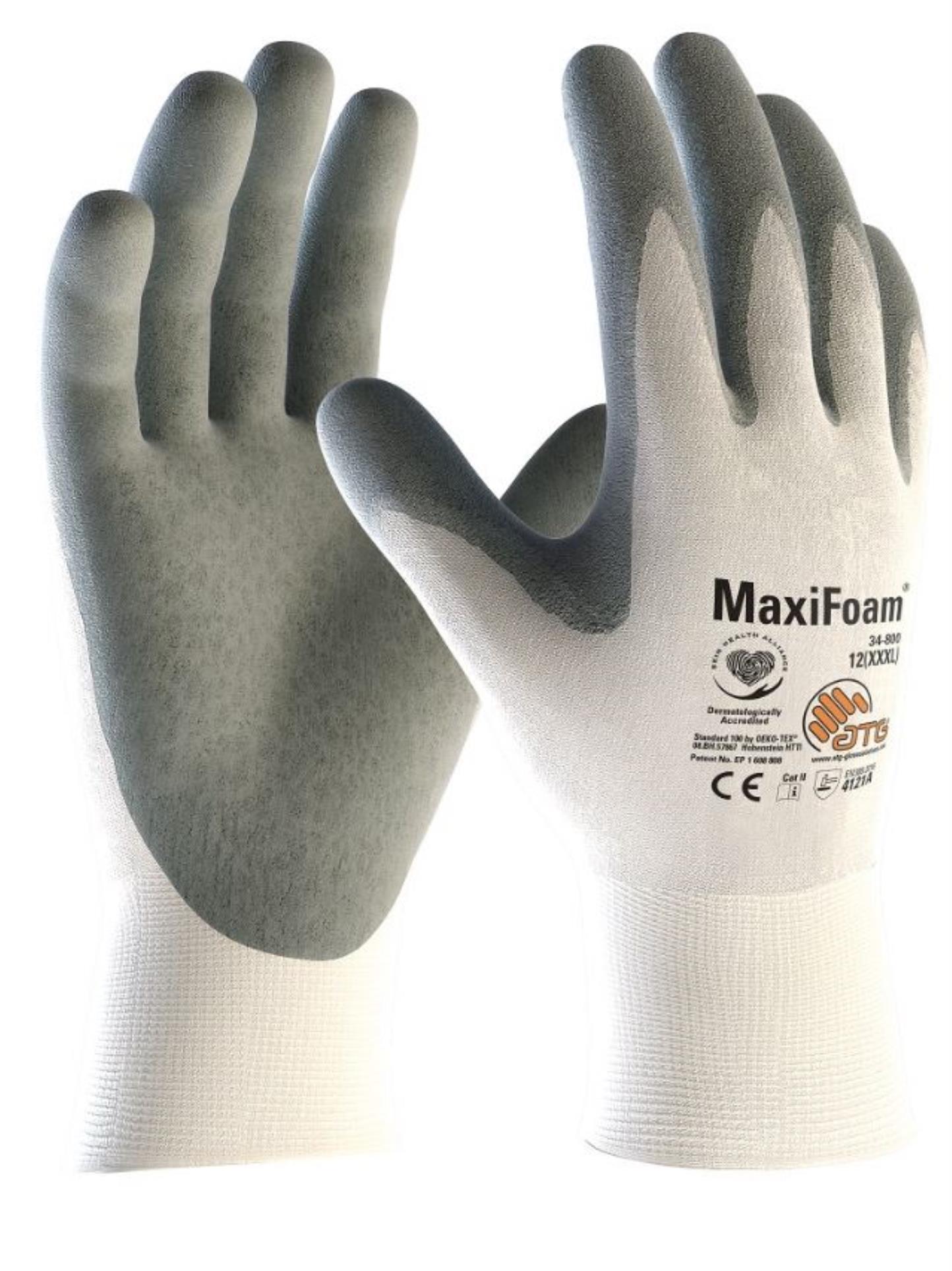 Pracovní rukavice ATG 34-800, vel. 8