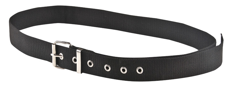 Opasek 4TECH černý, délka 115 cm