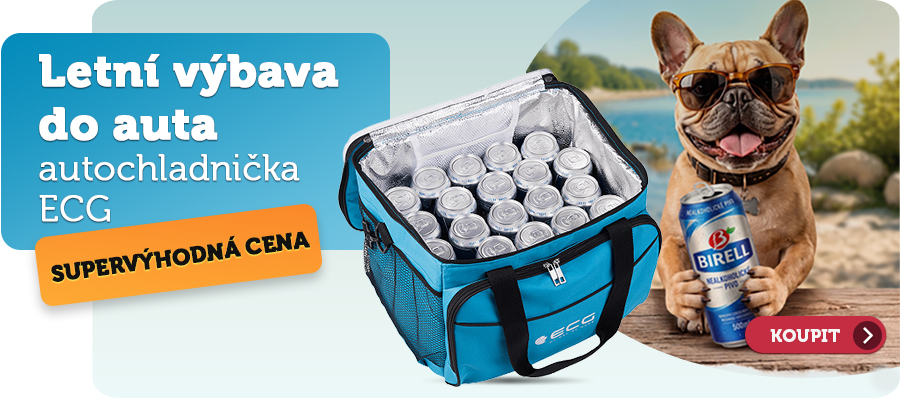 Autochladnička ECG 