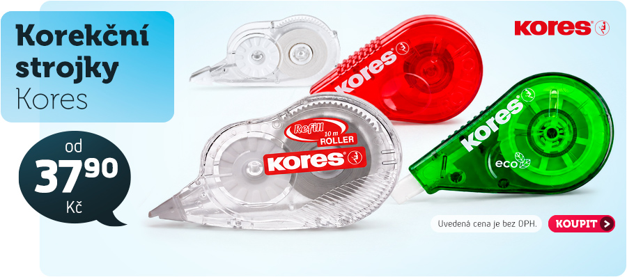 Korekční strojky Kores