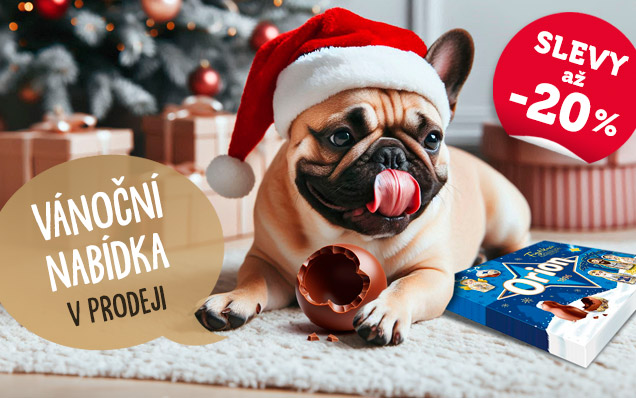 Vánoční nabídka - až 20% SLEVA