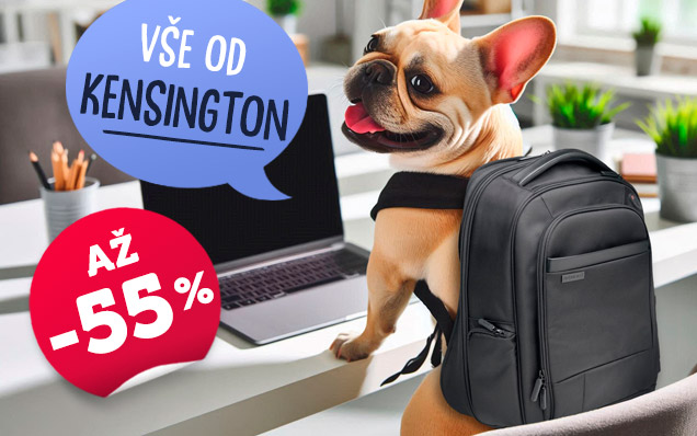 SLEVA značky Kensington až 55%