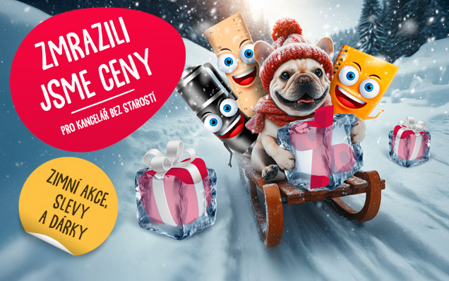 ❄️ Zimní AKCE, SLEVY a DÁRKY 