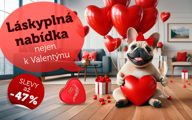 ❤️ Valentýnská nabídka