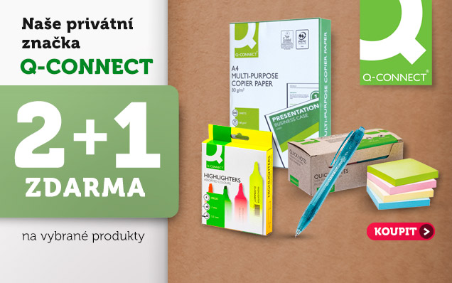  ✅ Naše privátní značka 2+1 ZDARMA na vybrané produkty 