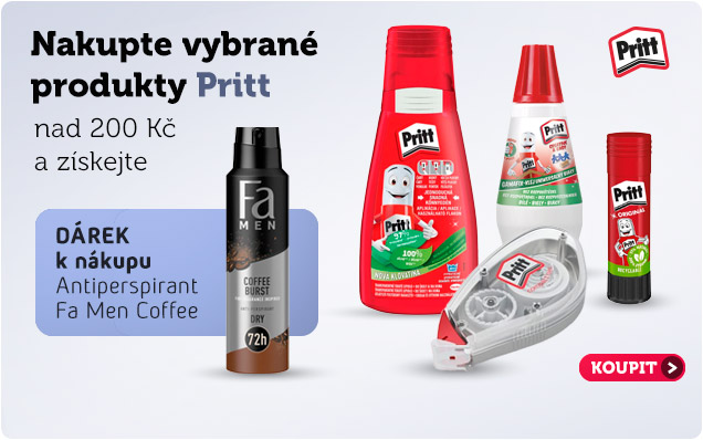 Pritt + dárek ZDARMA