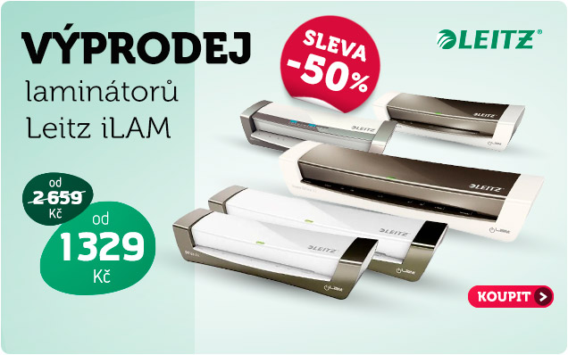 VÝPRODEJ laminátorů