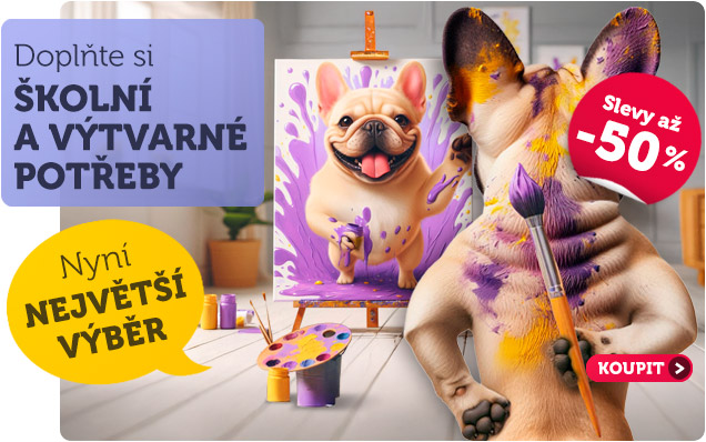 SLEVY až 50 %