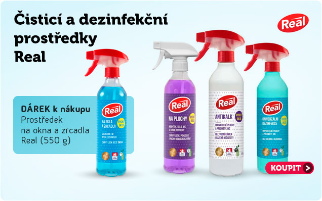 Real + dárek ZDARMA