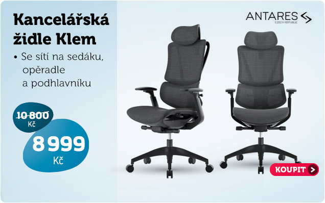 Židle Klem za AKČNÍ CENU