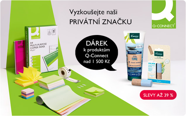 Q-Connect se SLEVOU a DÁRKEM