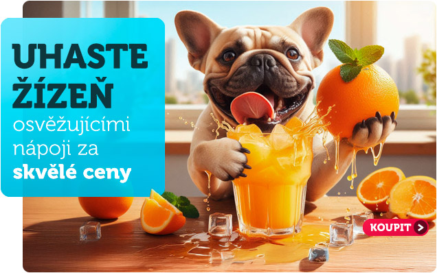 Nápoje za AKČNÍ CENY