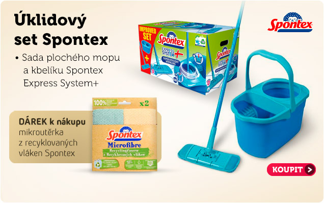 Spontex + DÁREK