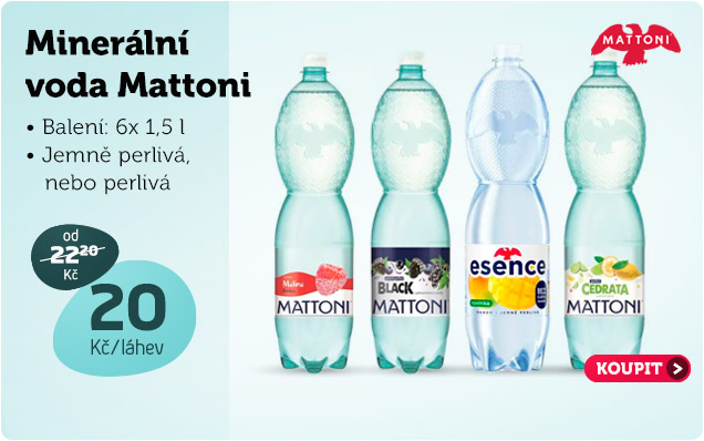 Mattoni za AKČNÍ CENY