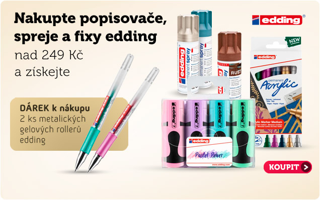 edding + DÁREK
