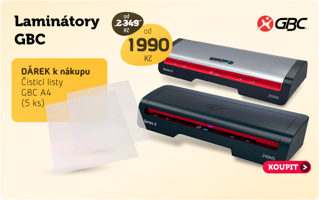 Laminátory GBC