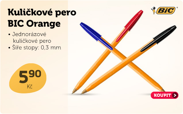 Kuličkové pero BIC