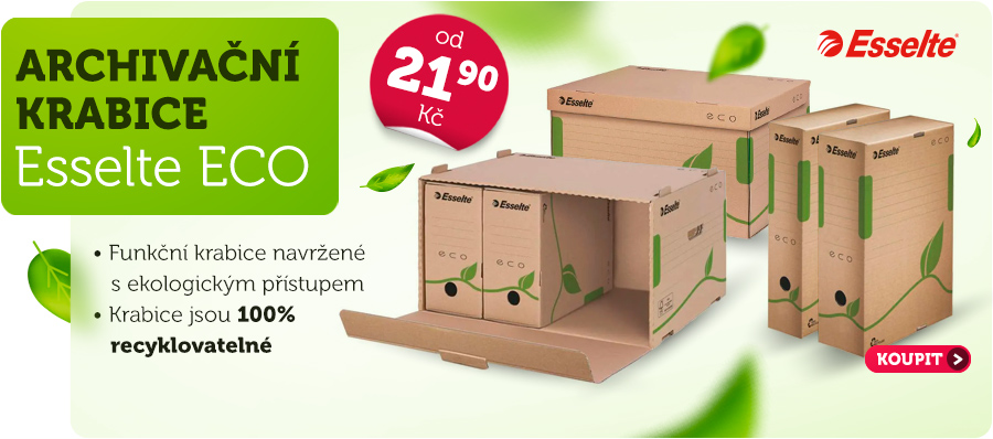 Archivační krabice Esselte ECO 
