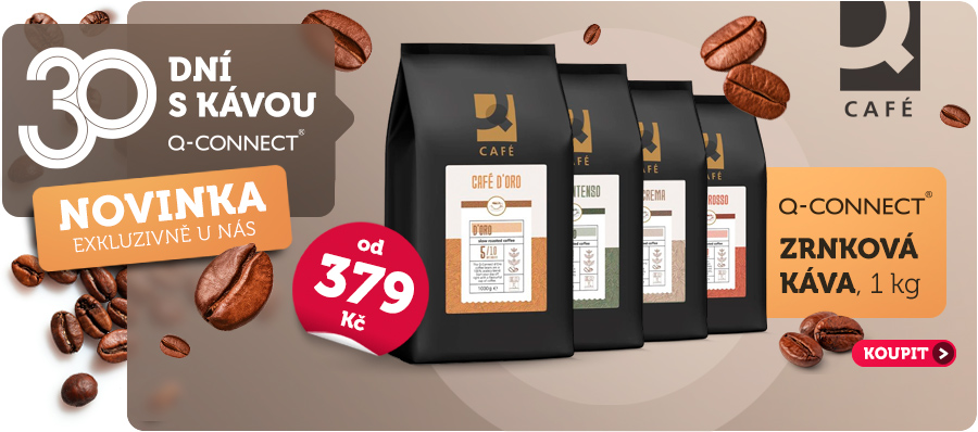 Měsíc s kávou Q-CONNECT 