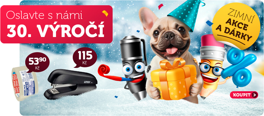 Zimní AKCE a DÁRKY