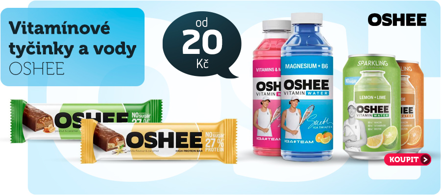 Vody a tyčinky Oshee