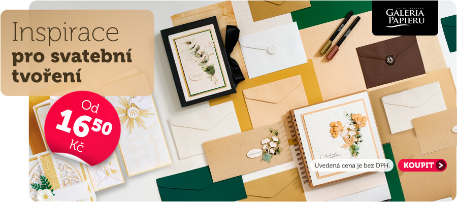 Tvoření s Galeria Papieru