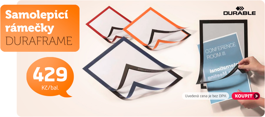 Rámečky Duraframe