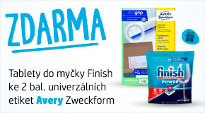 DÁREK ZDARMA - Tablety do myčky Finish Power All in1