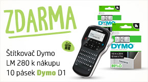 DÁREK ZDARMA - Štítkovač Dymo LM 280