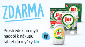 DÁREK ZDARMA - Prostředek na mytí nádobí Jar (450 ml)