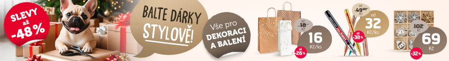 Balte dárky stylově