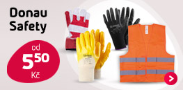 Produkty DONAU Safety za AKČNÍ CENY